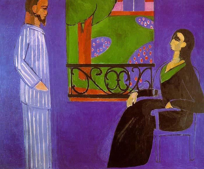 Henri Matisse The Conversation